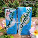 Milk Susu UHT Greenfields FULL CREAM 125ml